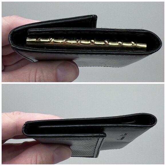 Vintage Christian Dior Calfskin Leather Key Holder Wallet Spain - Picture 12 of 12